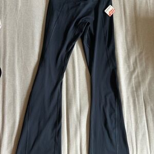 Free Peopel Movemebr Black Flared Leggings